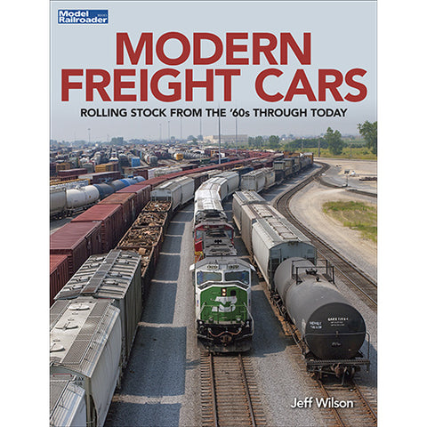 BOOK MODERN FREIGHT CARS