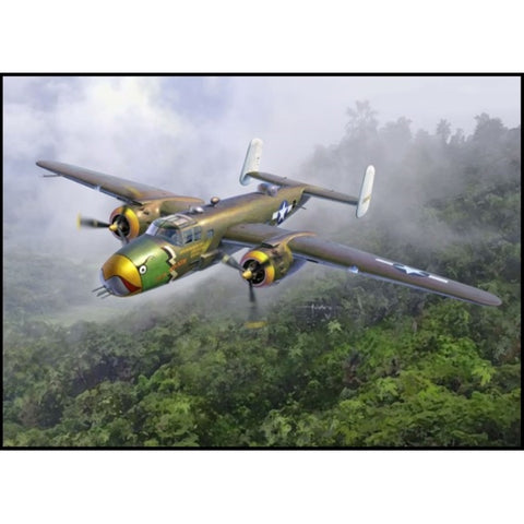 ACADEMY B-25D PACIFIC THEATER