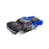 ARRMA SENTON 4X4 BLX PAINTED DECALED TRIMMED BODY (BLUE)