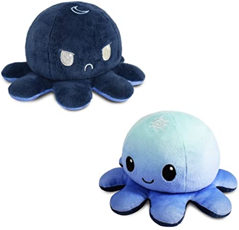 REVERSIBLE OCTOPUS PLUSHIE: DAY/NIGHT