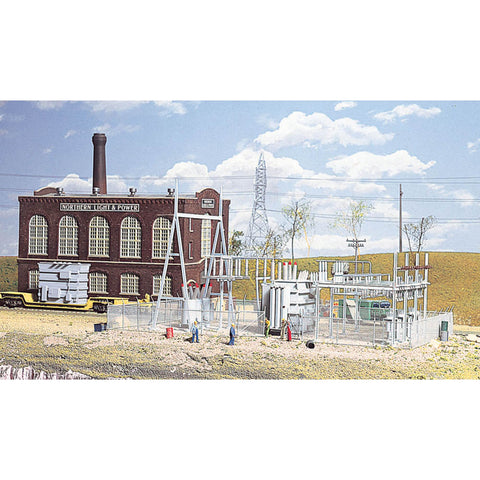 HO NORTHERN LIGHT SUB STATION KIT