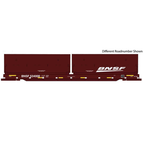 HO 50' COIL CAR BNSF #534002