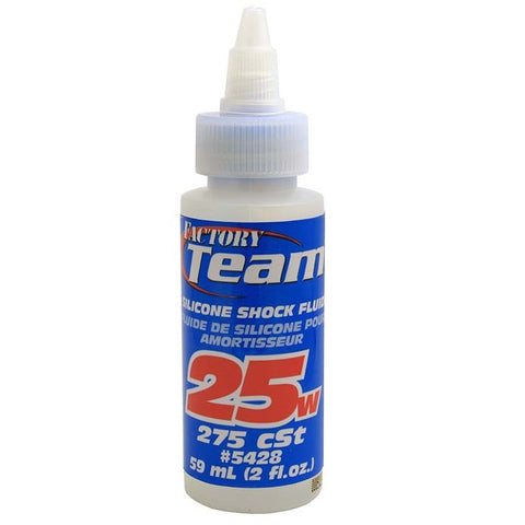 ASSOCIATED Silicone Shock Fluid,25Wt 2oz 275CTS