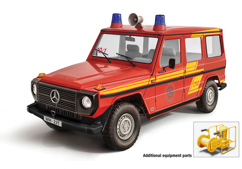 ITALERI 1/24 MB G230 FEUERWEHR