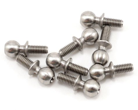 ASSOCIATED Heavy-duty Ballstuds, 6 mm