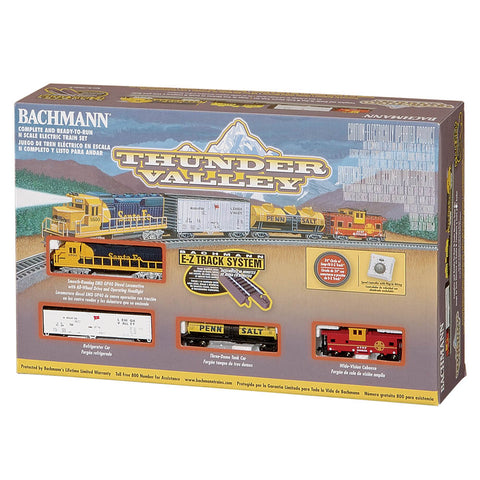 N THUNDER VALLEY TRAIN SET