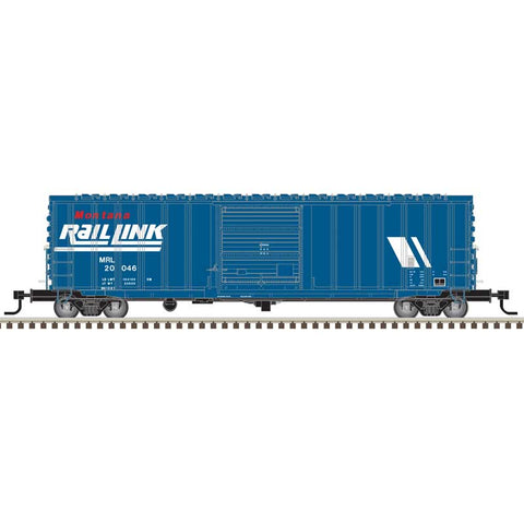 N 50' ACF PRECISION BOXCAR MRL #200052