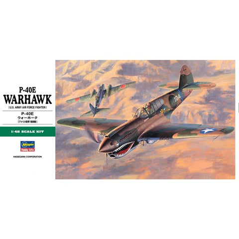 HASEGAWA P-40E FLYING TIGER