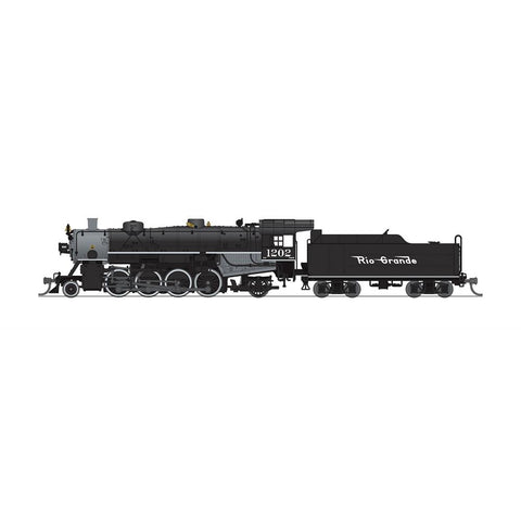 BROADWAY LIMITED N USRA Light Mikado, Denver and Rio Grande Western #1202