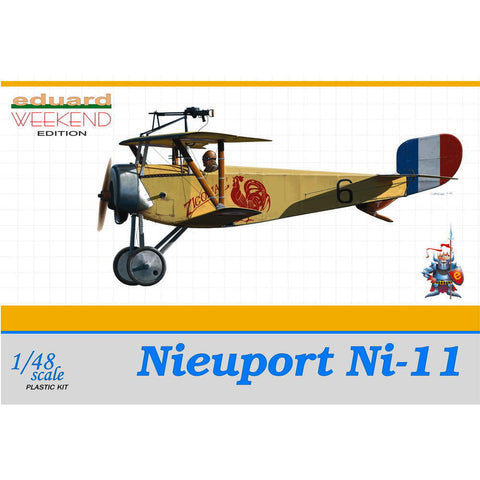 EDUARD 1/48 NIEUPORT Ni11 AIRCRAFT