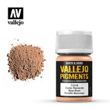 VALLEJO 30ml Bottle Fresh Rust Pigment Powder