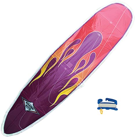 WINDBOARD KITE PURPLE