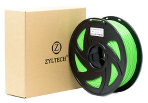 ZYLTECH PLA 1KG GREEN