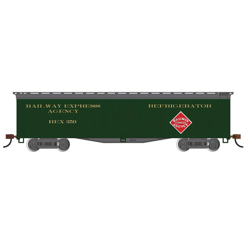 HO 50' WOOD EXPRESS REEFER REA #350