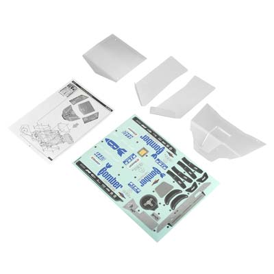 AXIAL BOMBER RR10 BODY CLEAR