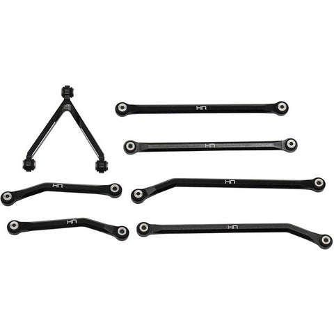 HOT RACING Aluminum High Clearance Links 5.25(133.5mm)-Scx 24