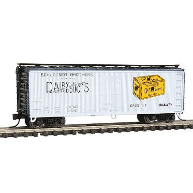 N 40' WOOD REEFER SCHLOSSER
