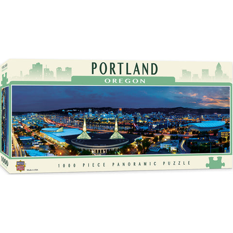 1000-PIECE Portland PUZZLE