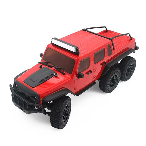 PANDA HOBBY 1/18 TETRA18 X1 6X6 SCALE MINI CRAWLER RTR