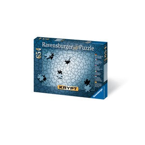 654-PIECE Krypt Silver PUZZLE