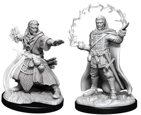 D&D MALE HUMAN WIZARD W11