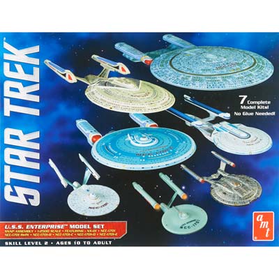 AMT 1/2500 USS ENTERPRISE