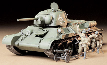 TAMIYA 1/35 Russian T34/76 ChTZ Kit