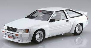 1/24 1983 Toyota AE86 Corolla Levin 2-Door Car