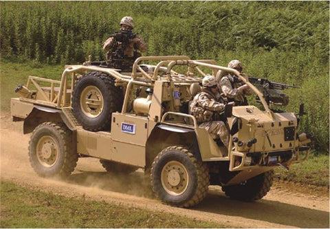HOBBY BOSS 1/35 JACKAL I MOBILITY WEAPON