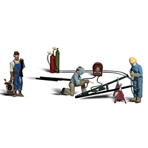 WOODLAND SCENICS O Figures: Welders & Accessories