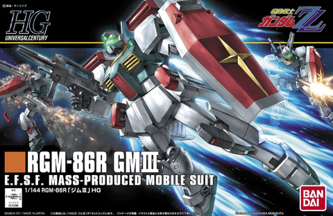 BANDA 1/144 HGUC 126 RGM-86R GM III