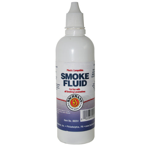 BACHMANN Smoke Fluid -- 4-1/2oz
