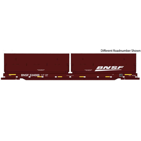 HO 50' COIL CAR BNSF #534004