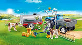 PLAYMOBIL TRACTOR WATER TANK