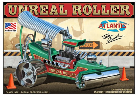 ATLANTIS 1/24 Tom Daniel's Unreal Roller