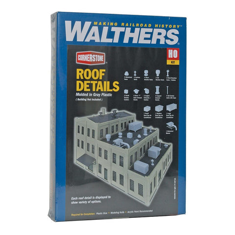 N COMMERCIAL ROOF DETAILS KIT