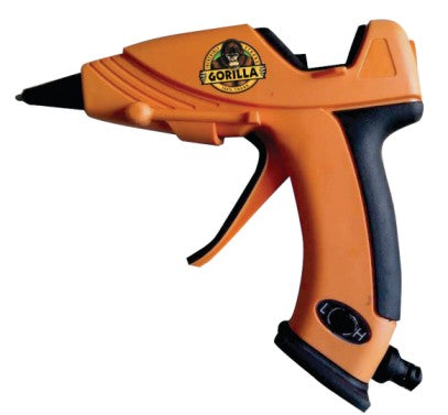 GORILLA 	Electric Dual Temp Mini Hot Glue Gun w/Trigger