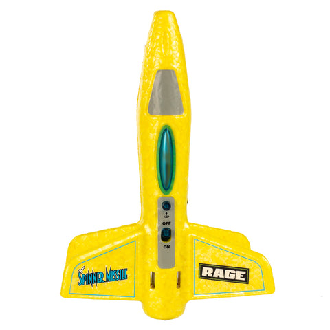 RAGE SPINNER MISSLE ROCKET YEL