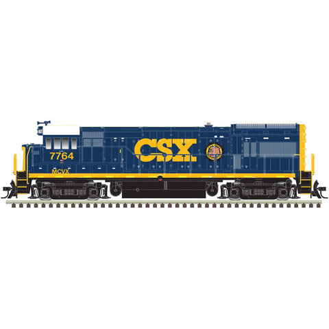 HO U36B DC CSX #7764