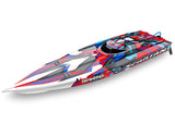 TRAXXAS SPARTAN BRUSHLESS 36 INCH BOAT W/ TSM