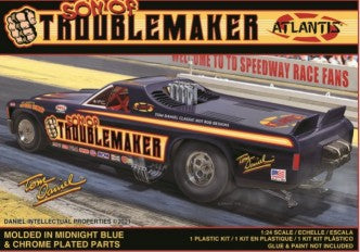 ATLANTIS  1/24 Son of Troublemaker Chevy El Camino Funny Car