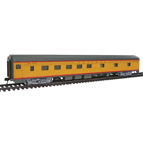 HO 85' BUDD 10-6 SLEEPER UP