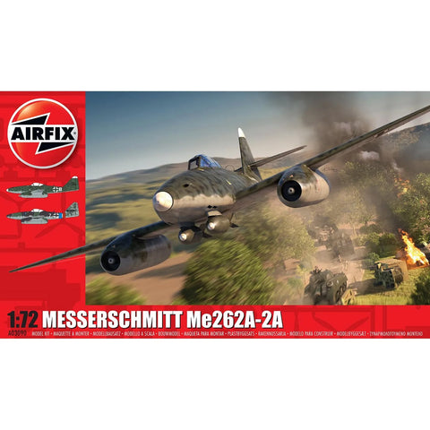 AIRFIX 1:72 MESSERSCHMITT Me262 A2A FIGHTER