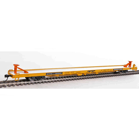 HO 89' TOFC FLATCAR KTTX #150529