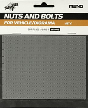 MENG Nuts & Socket Bolts Set C Plastic