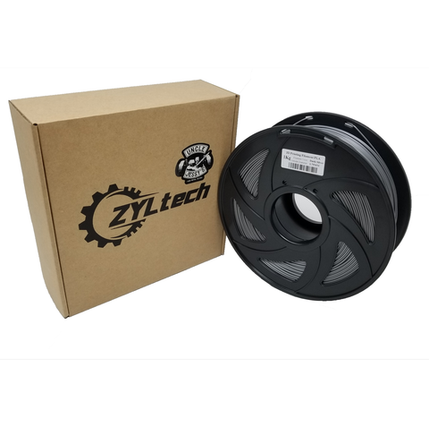 ZYLTECH PLA 1KG UNCLE JESSY"S GUN METAL SILVER