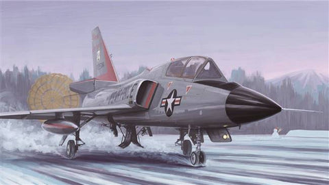 TRUMPETER 1:48 F-106B Delta Dart