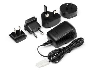 HPI AC Multi-Regional Charger, 6 Cell Nimh Pack