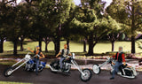 WOODLAND SCENICS N Vehicle: Bad Boy Bikers