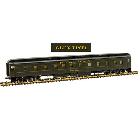 HO 60' SLEEPER CAR ATSF VISTA